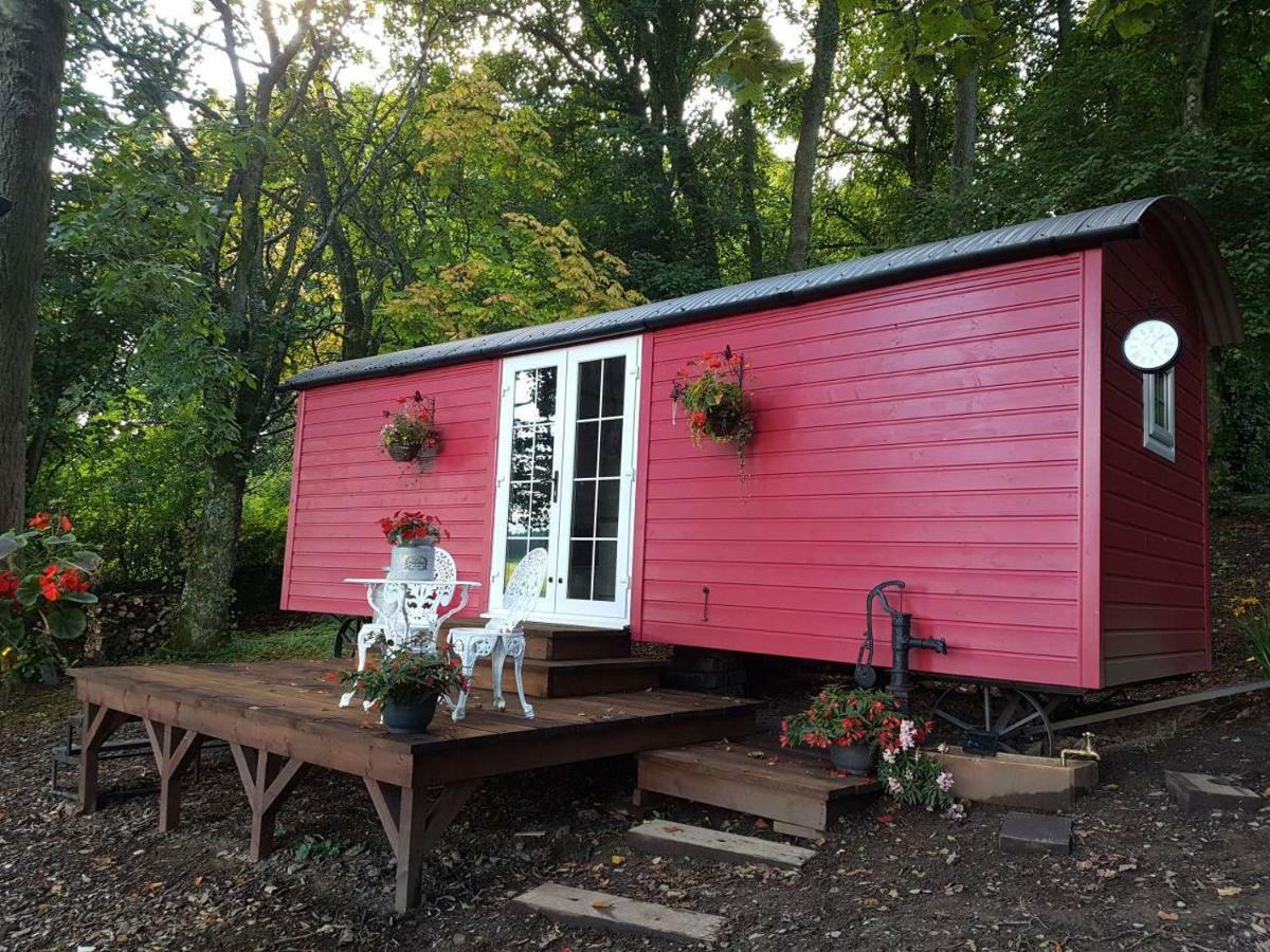Borthwickbrae Shepherd'S Hut Hawick Esterno foto