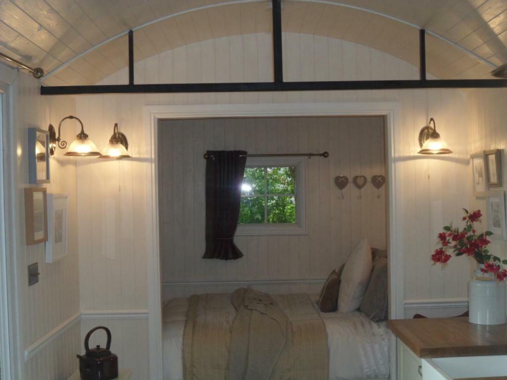 Borthwickbrae Shepherd'S Hut Hawick Esterno foto