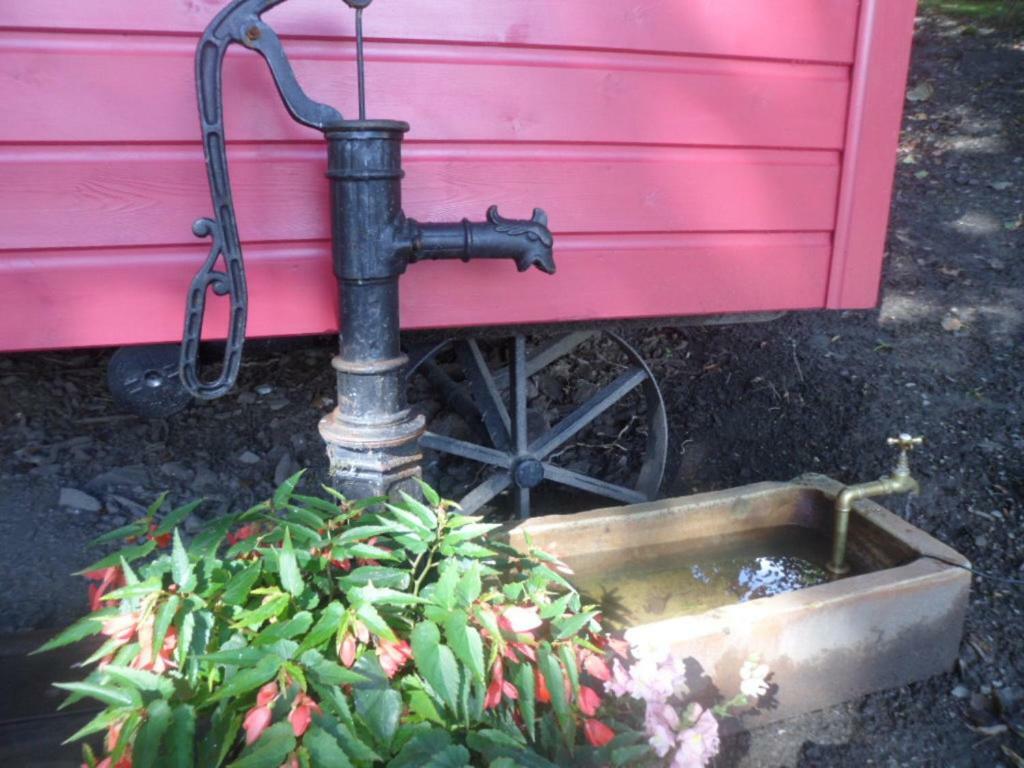 Borthwickbrae Shepherd'S Hut Hawick Esterno foto