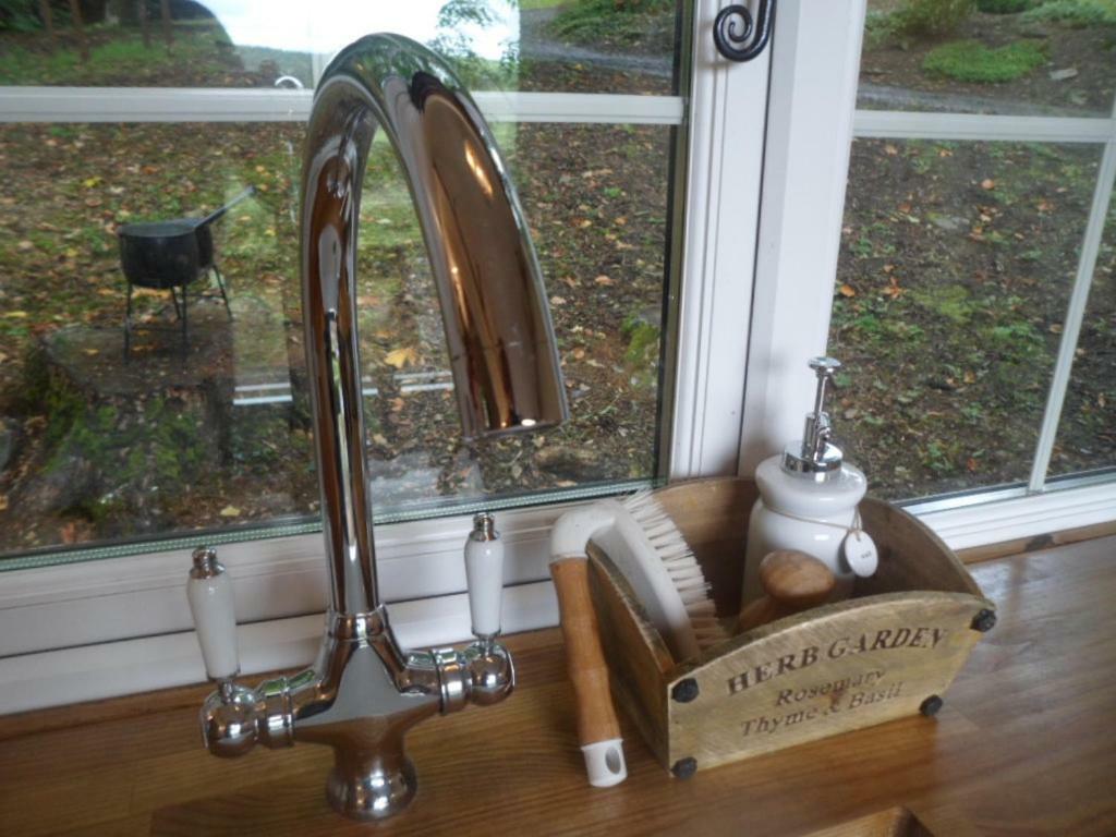 Borthwickbrae Shepherd'S Hut Hawick Esterno foto
