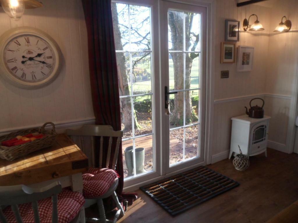 Borthwickbrae Shepherd'S Hut Hawick Esterno foto