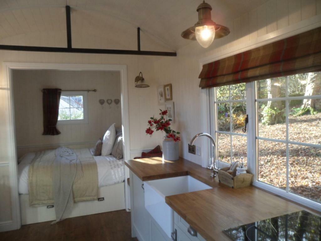 Borthwickbrae Shepherd'S Hut Hawick Esterno foto