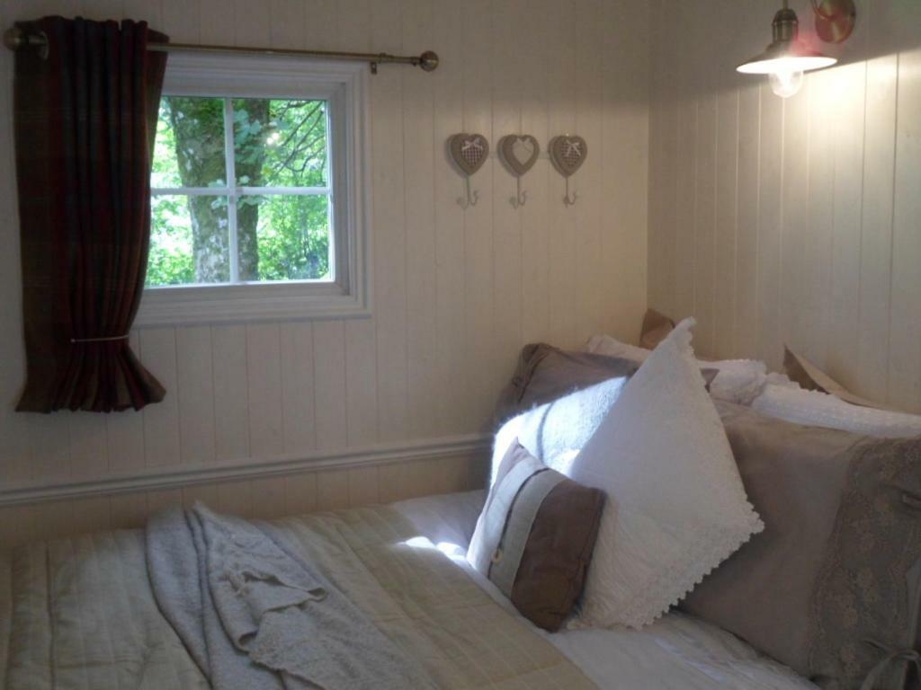 Borthwickbrae Shepherd'S Hut Hawick Esterno foto