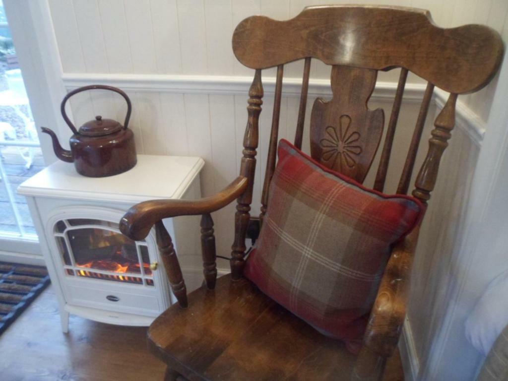 Borthwickbrae Shepherd'S Hut Hawick Esterno foto