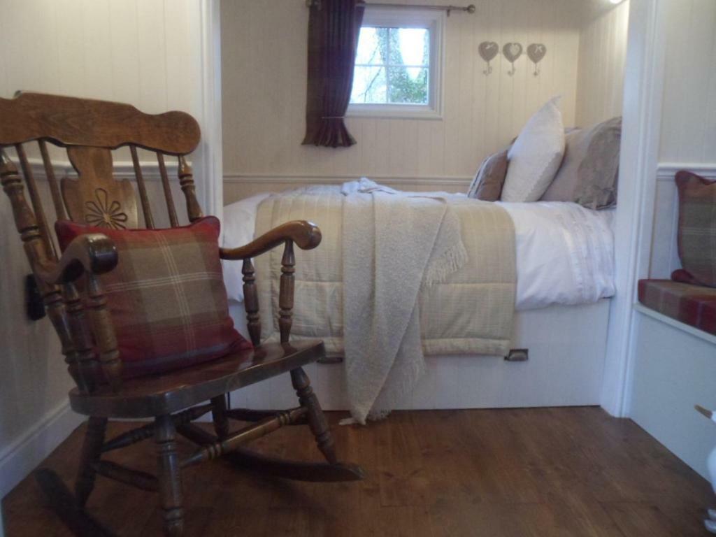 Borthwickbrae Shepherd'S Hut Hawick Esterno foto